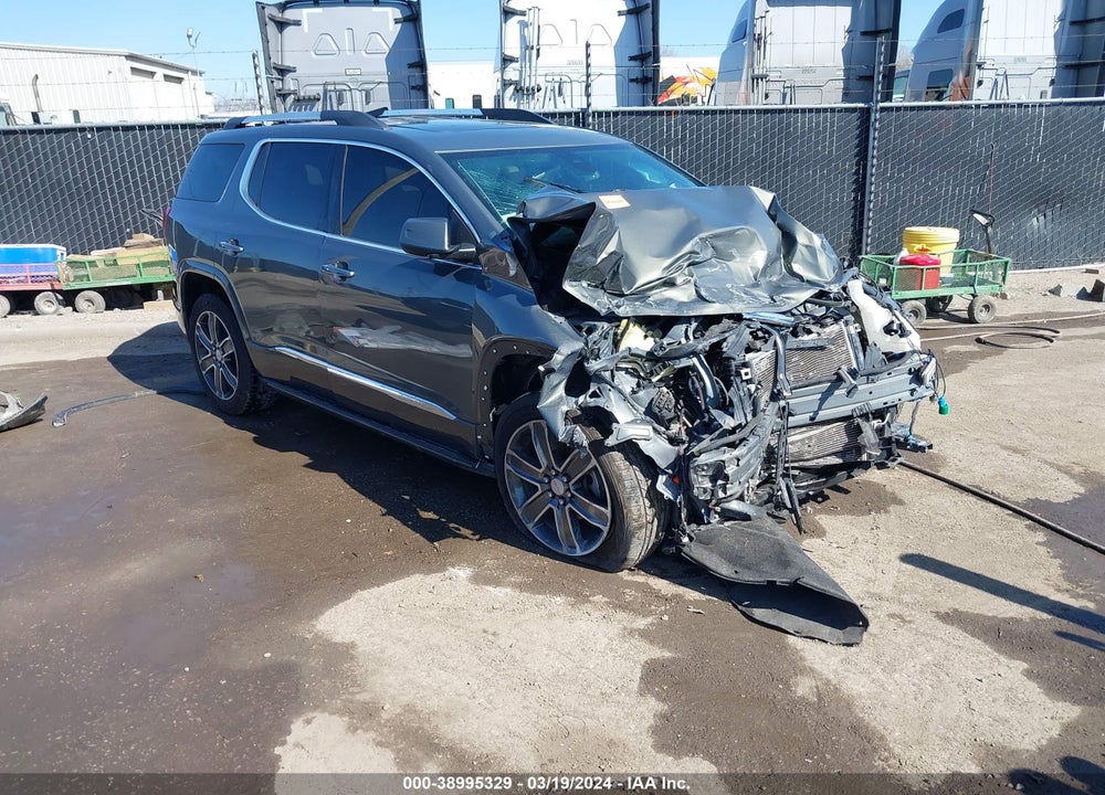 2017 GMC ACADIA DENALI VIN: 1GKKNXLS5HZ256811