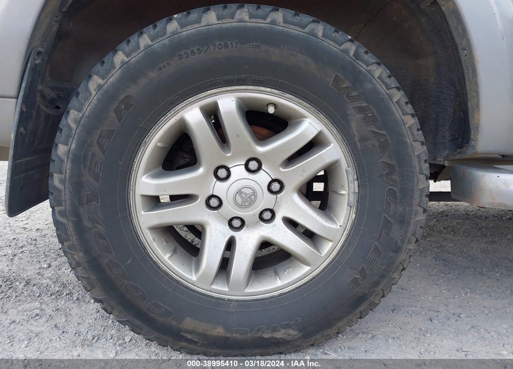 2006 TOYOTA SEQUOIA SR5 V8 VIN: 5TDBT44A46S273359