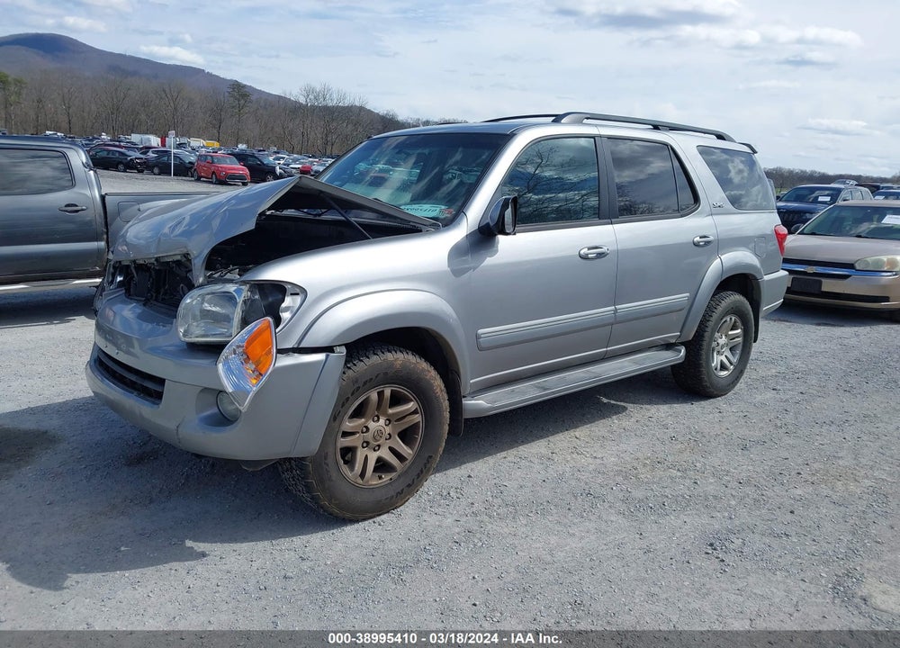 2006 TOYOTA SEQUOIA SR5 V8 VIN: 5TDBT44A46S273359