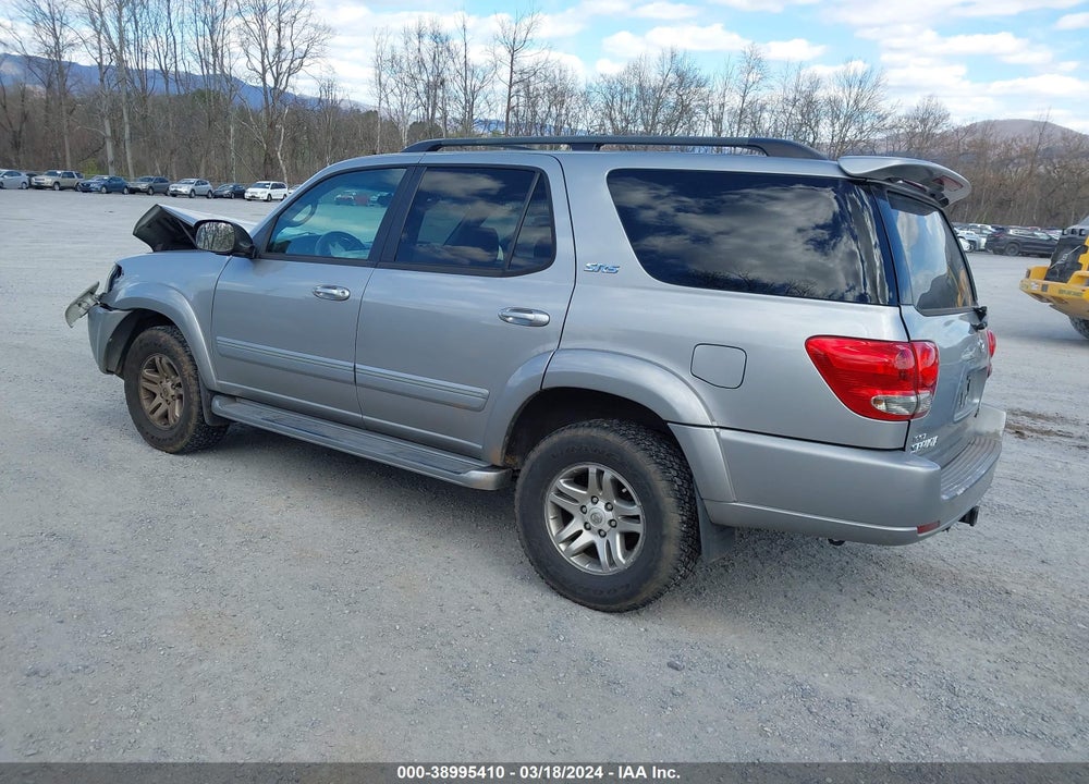 2006 TOYOTA SEQUOIA SR5 V8 VIN: 5TDBT44A46S273359