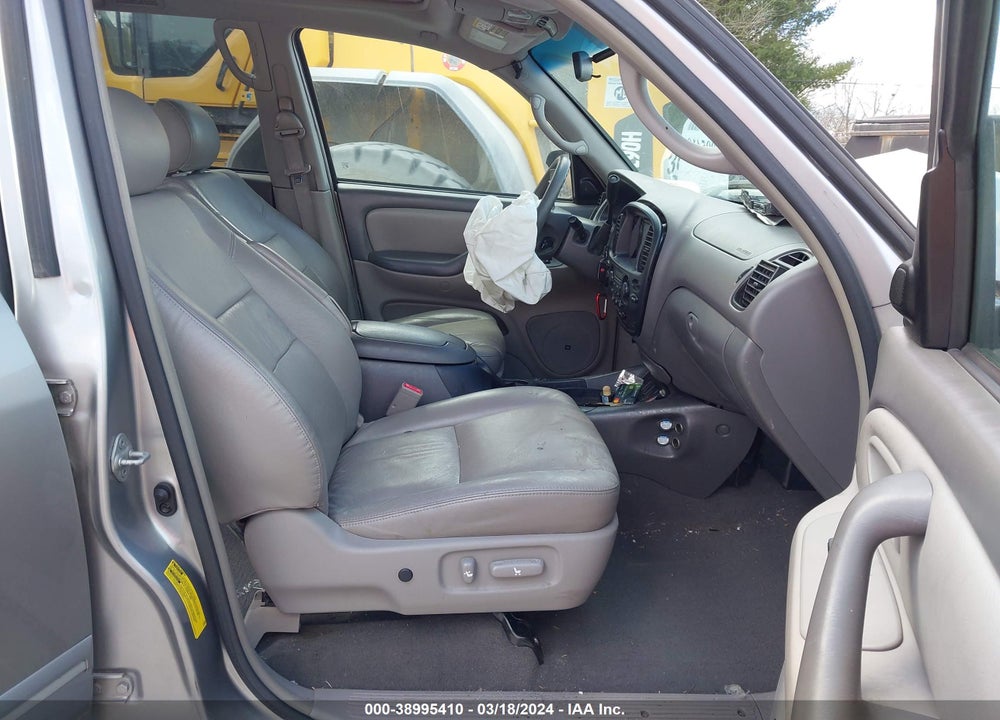 2006 TOYOTA SEQUOIA SR5 V8 VIN: 5TDBT44A46S273359