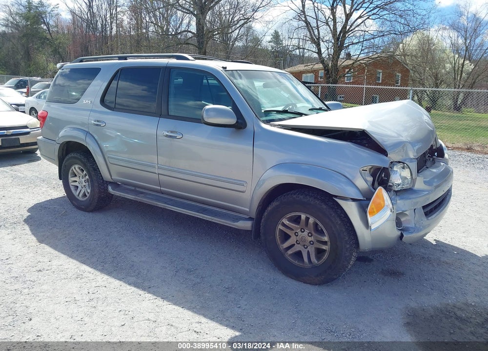 2006 TOYOTA SEQUOIA SR5 V8 VIN: 5TDBT44A46S273359