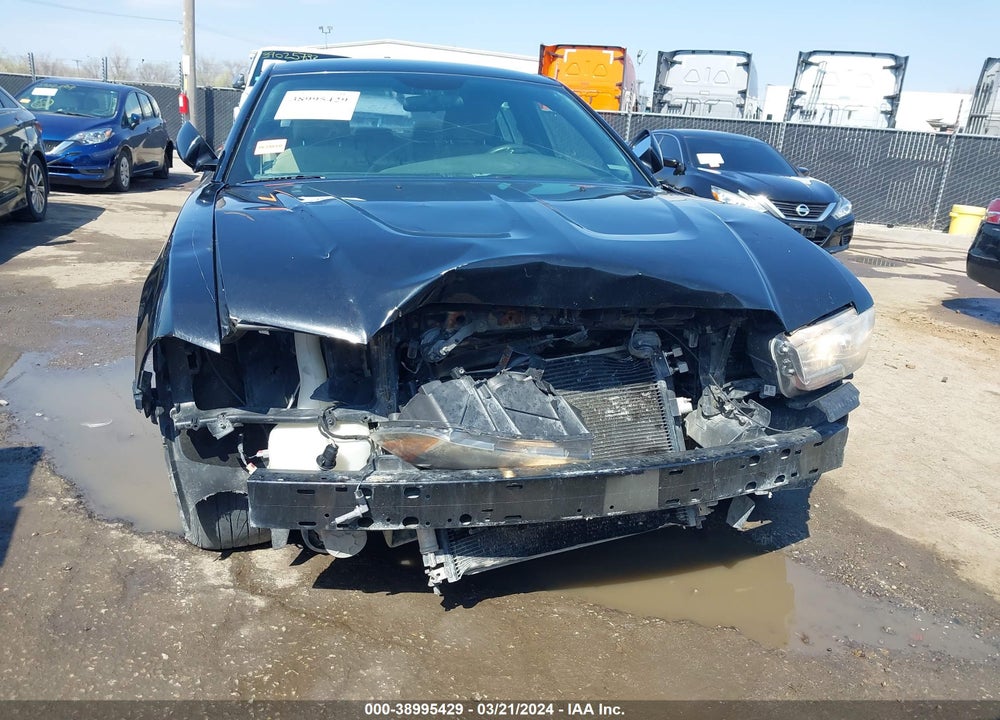 2014 DODGE CHARGER SE VIN: 2C3CDXBG9EH347483