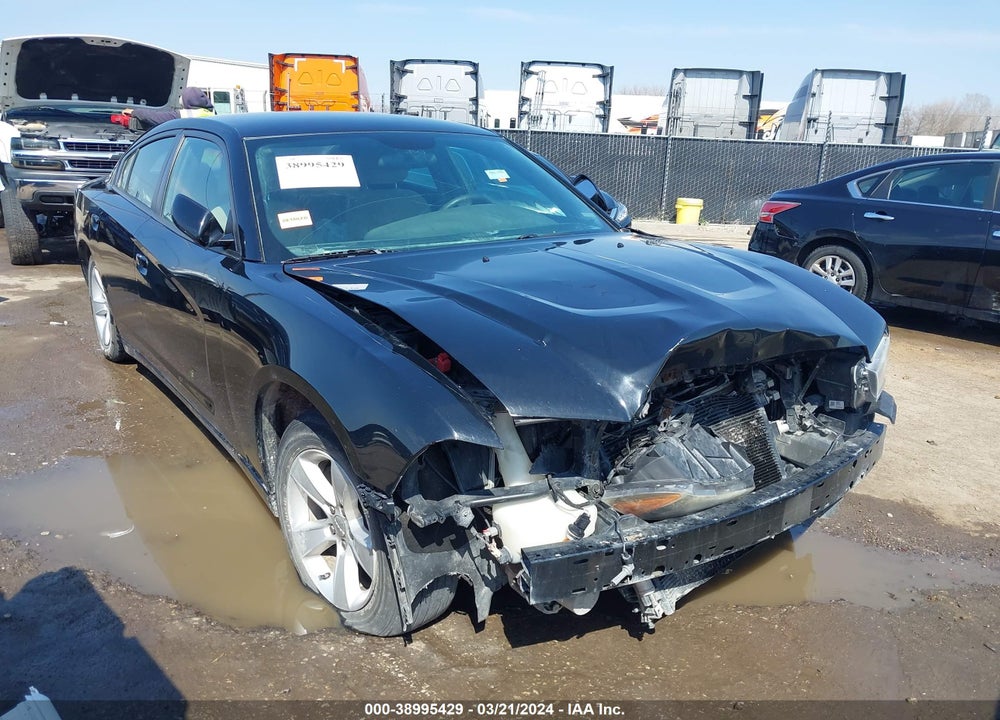 2014 DODGE CHARGER SE VIN: 2C3CDXBG9EH347483