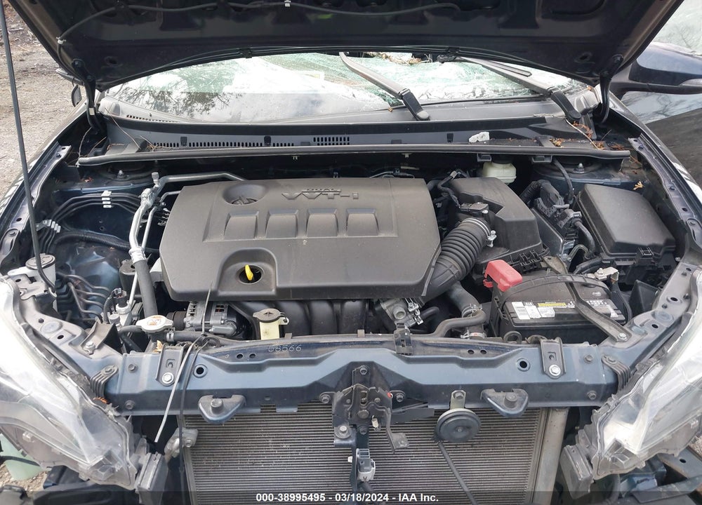 2019 TOYOTA COROLLA SE VIN: 2T1BURHE4KC180383