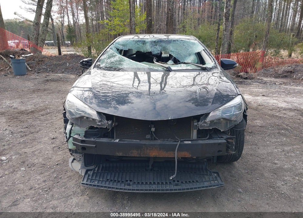 2019 TOYOTA COROLLA SE VIN: 2T1BURHE4KC180383