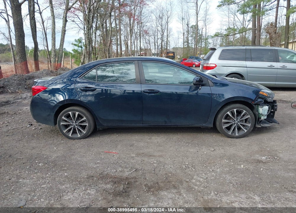 2019 TOYOTA COROLLA SE VIN: 2T1BURHE4KC180383
