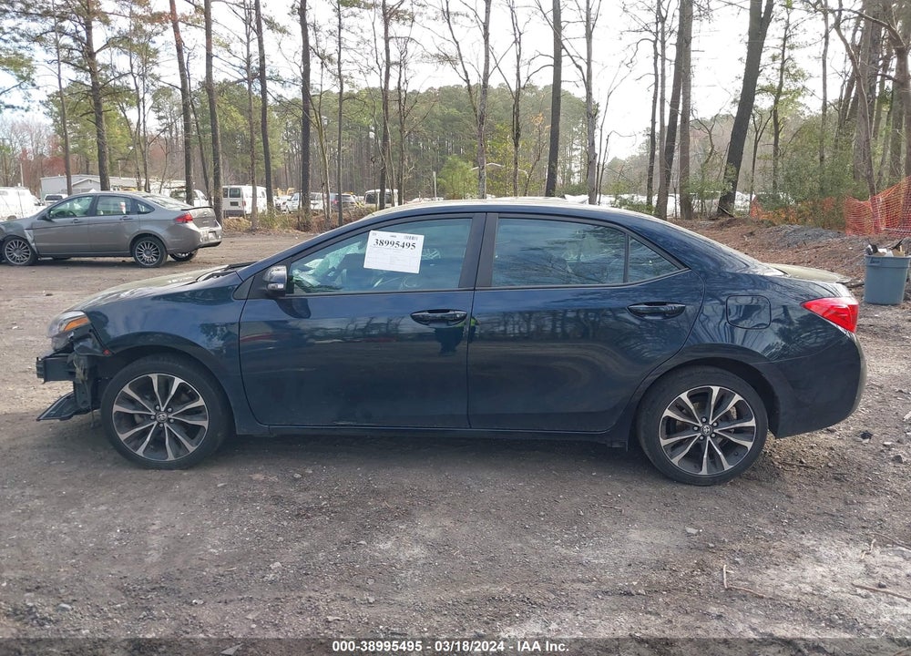 2019 TOYOTA COROLLA SE VIN: 2T1BURHE4KC180383