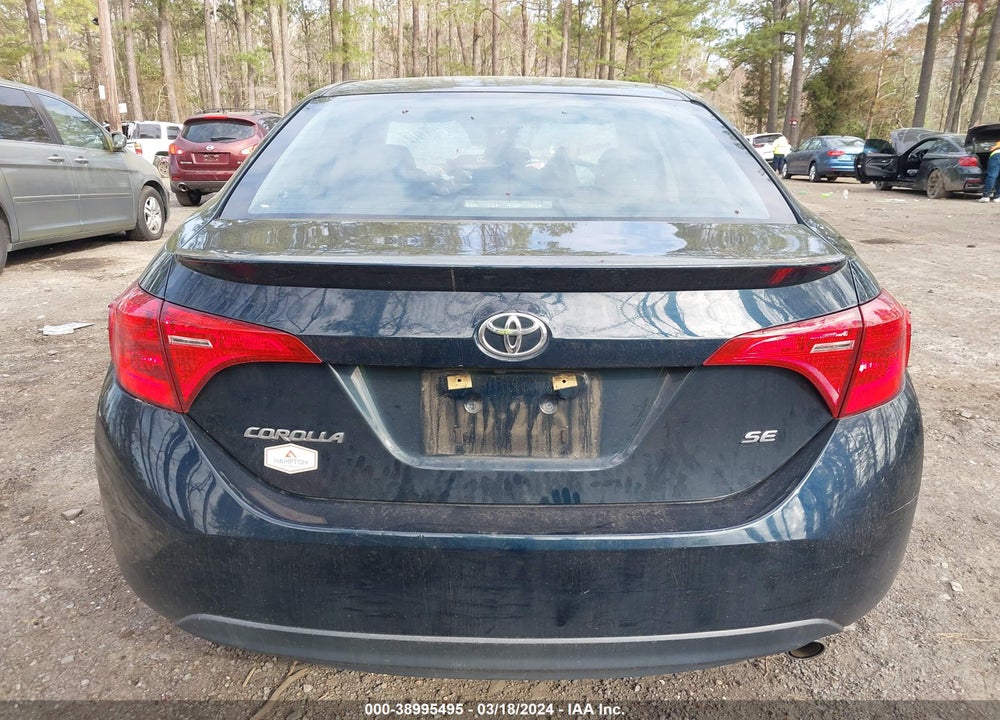2019 TOYOTA COROLLA SE VIN: 2T1BURHE4KC180383