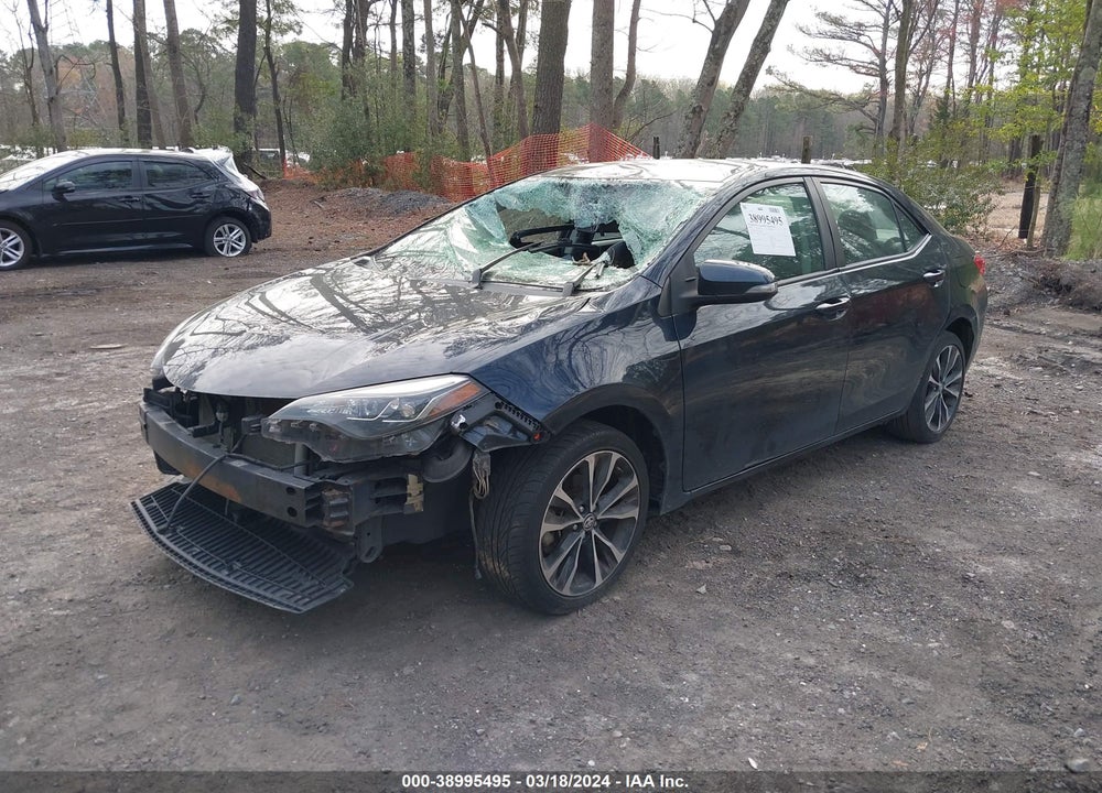 2019 TOYOTA COROLLA SE VIN: 2T1BURHE4KC180383