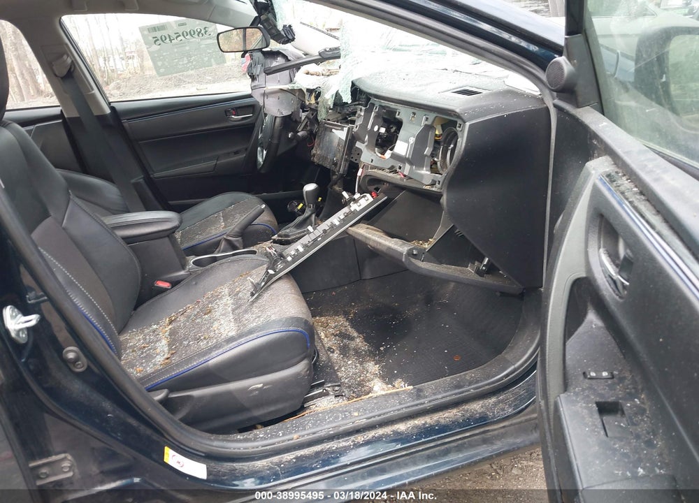 2019 TOYOTA COROLLA SE VIN: 2T1BURHE4KC180383