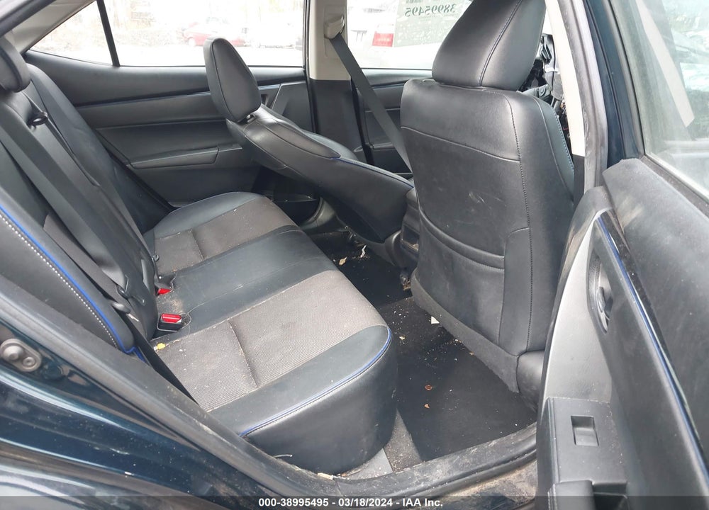 2019 TOYOTA COROLLA SE VIN: 2T1BURHE4KC180383