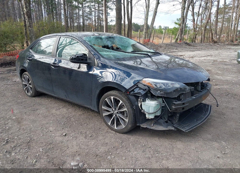 2019 TOYOTA COROLLA SE VIN: 2T1BURHE4KC180383