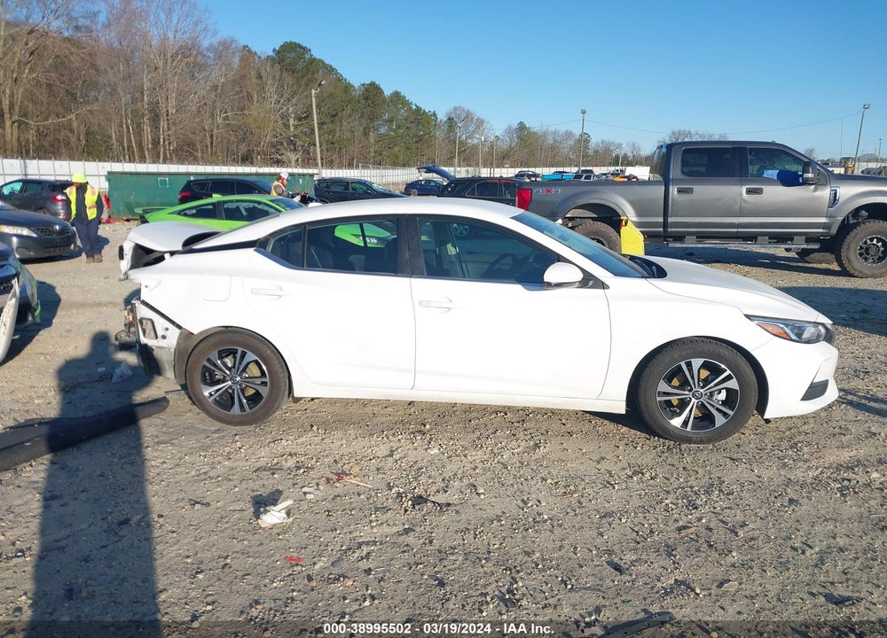 2021 NISSAN SENTRA VIN: 3N1AB8CV2MY246468