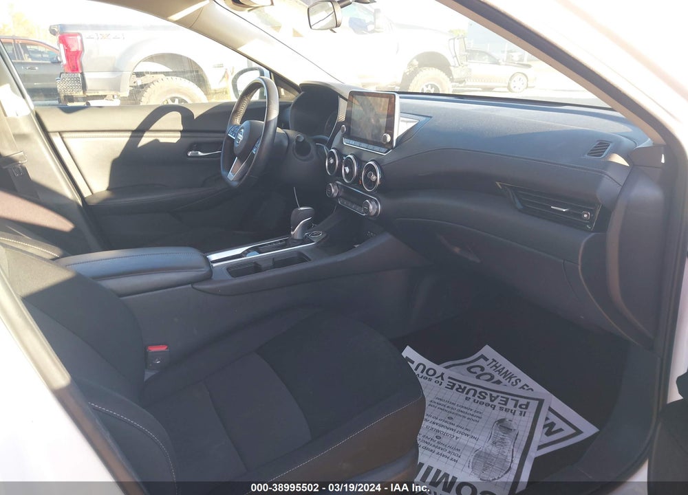 2021 NISSAN SENTRA VIN: 3N1AB8CV2MY246468