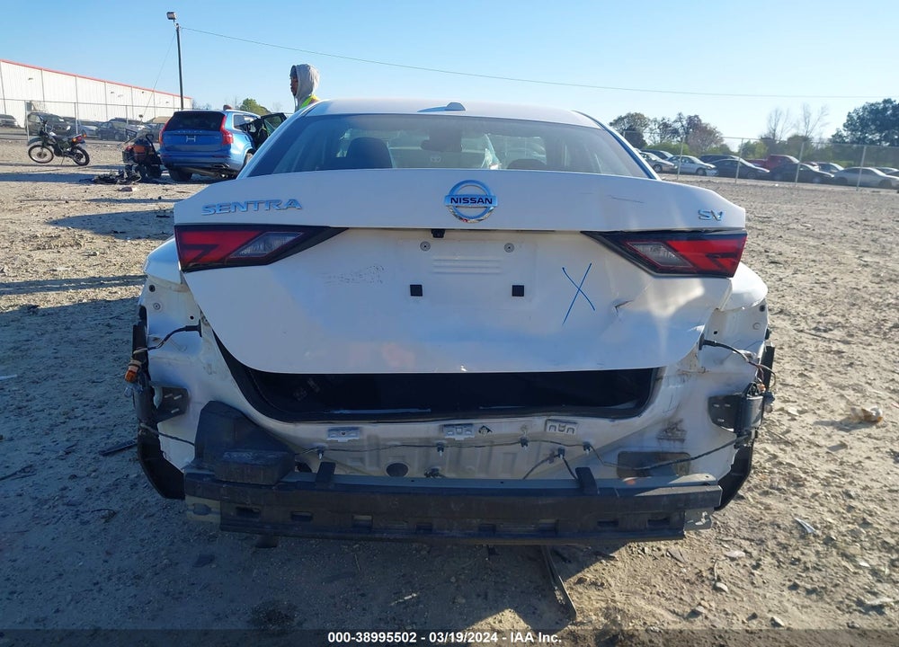 2021 NISSAN SENTRA VIN: 3N1AB8CV2MY246468