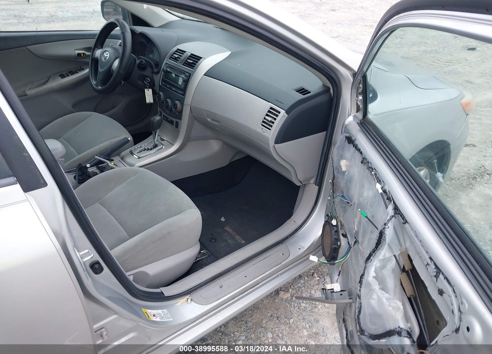 2012 TOYOTA COROLLA LE VIN: 5YFBU4EE5CP013457