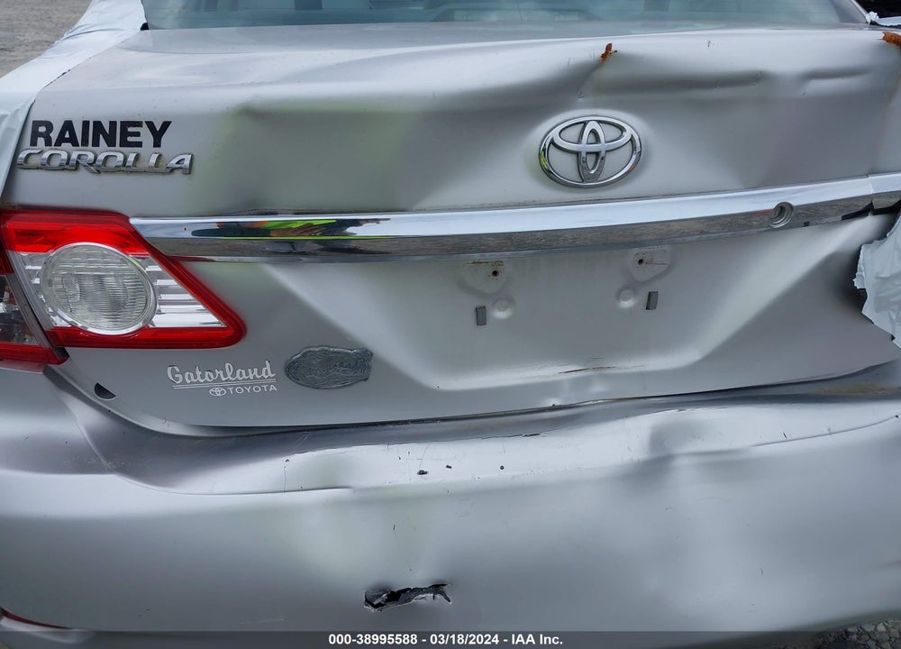 2012 TOYOTA COROLLA LE VIN: 5YFBU4EE5CP013457