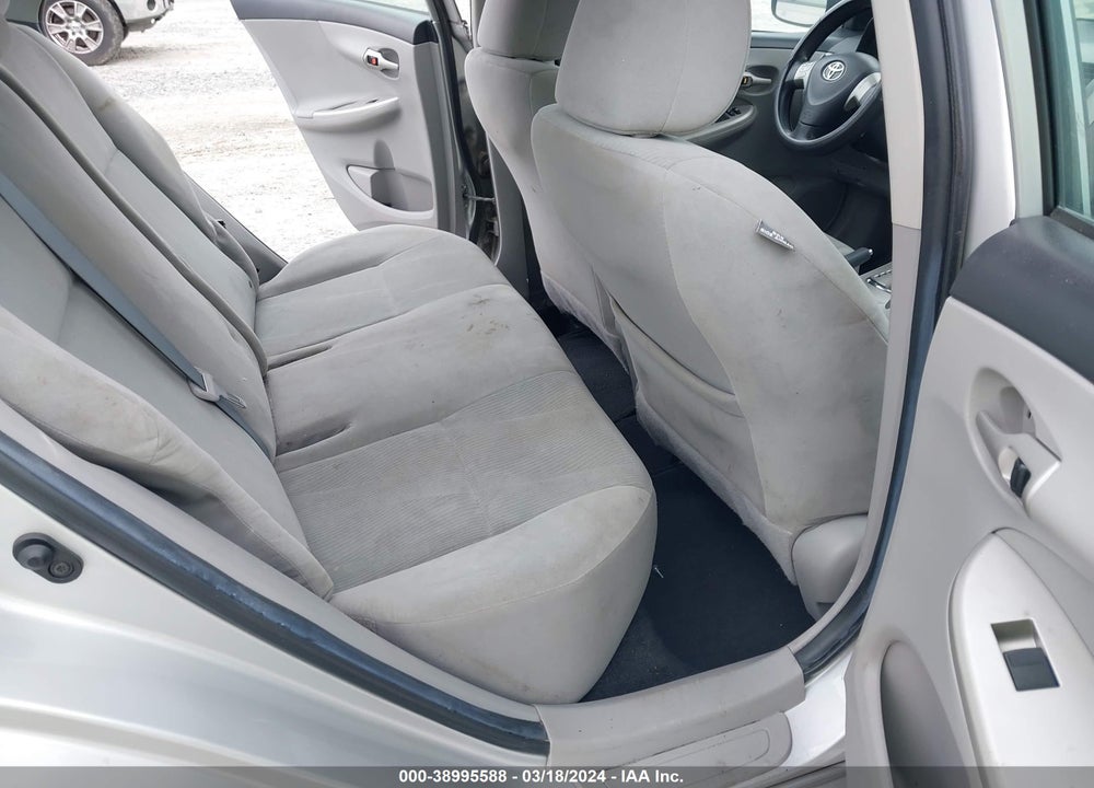 2012 TOYOTA COROLLA LE VIN: 5YFBU4EE5CP013457