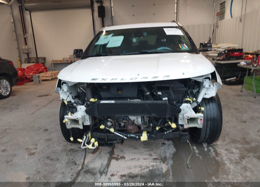 2018 FORD EXPLORER SPORT VIN: 1FM5K8GT9JGC01950