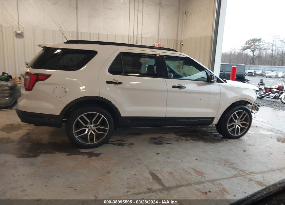 2018 FORD EXPLORER SPORT VIN: 1FM5K8GT9JGC01950
