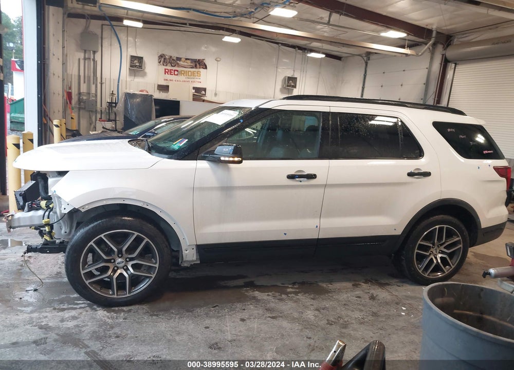 2018 FORD EXPLORER SPORT VIN: 1FM5K8GT9JGC01950