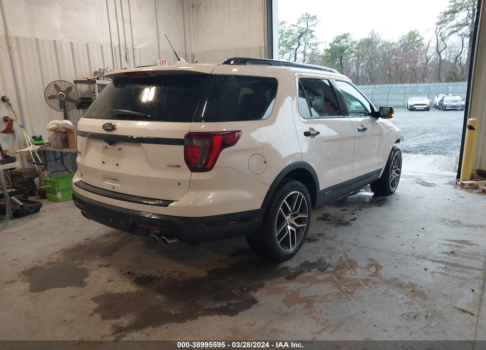 2018 FORD EXPLORER SPORT VIN: 1FM5K8GT9JGC01950