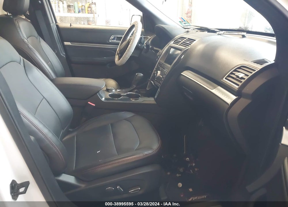 2018 FORD EXPLORER SPORT VIN: 1FM5K8GT9JGC01950