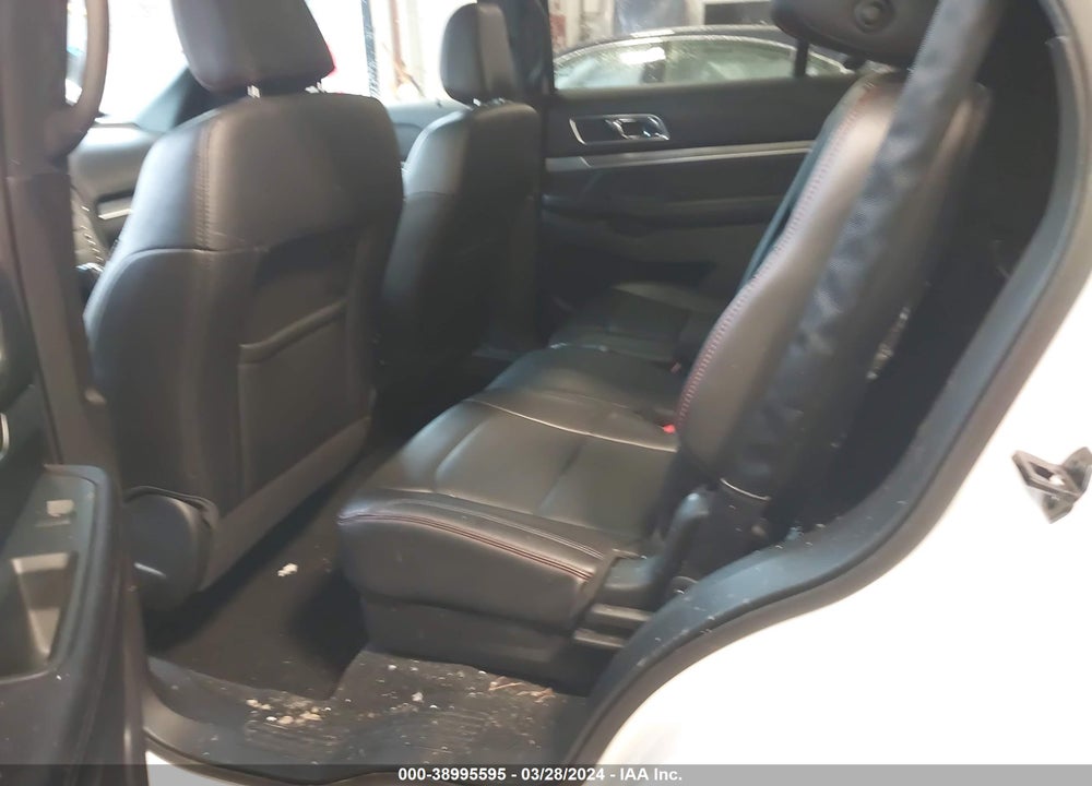 2018 FORD EXPLORER SPORT VIN: 1FM5K8GT9JGC01950