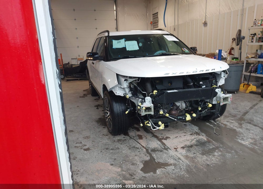 2018 FORD EXPLORER SPORT VIN: 1FM5K8GT9JGC01950