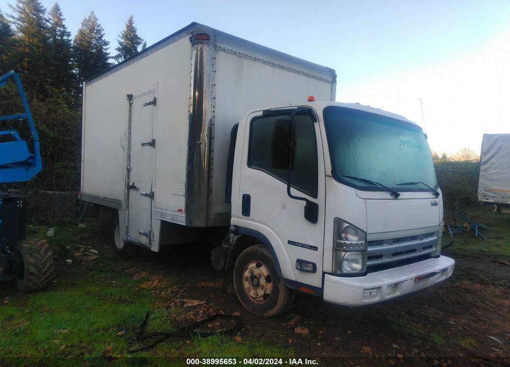 2009 ISUZU NPR HD DSL REG VIN: JALC4W16297002102