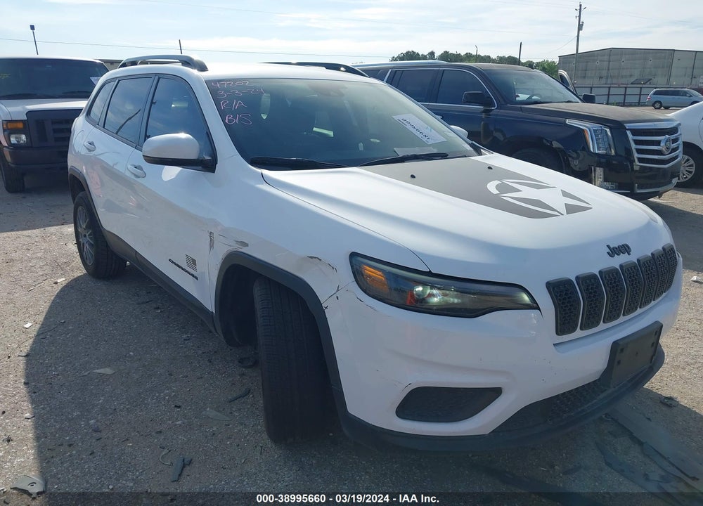 2021 JEEP CHEROKEE LATITUDE 4X4 VIN: 1C4PJLCBXMD208184