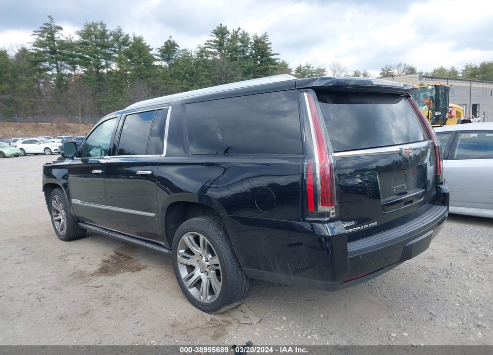 2015 CADILLAC ESCALADE ESV VIN: 1GYS4TKJ9FR700411