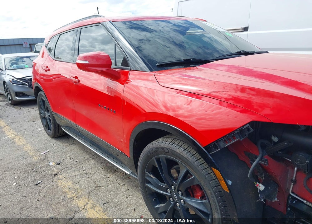2021 CHEVROLET BLAZER FWD RS VIN: 3GNKBERS7MS551021