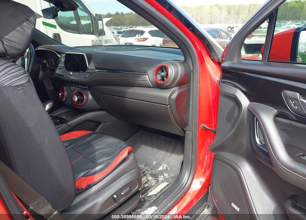 2021 CHEVROLET BLAZER FWD RS VIN: 3GNKBERS7MS551021