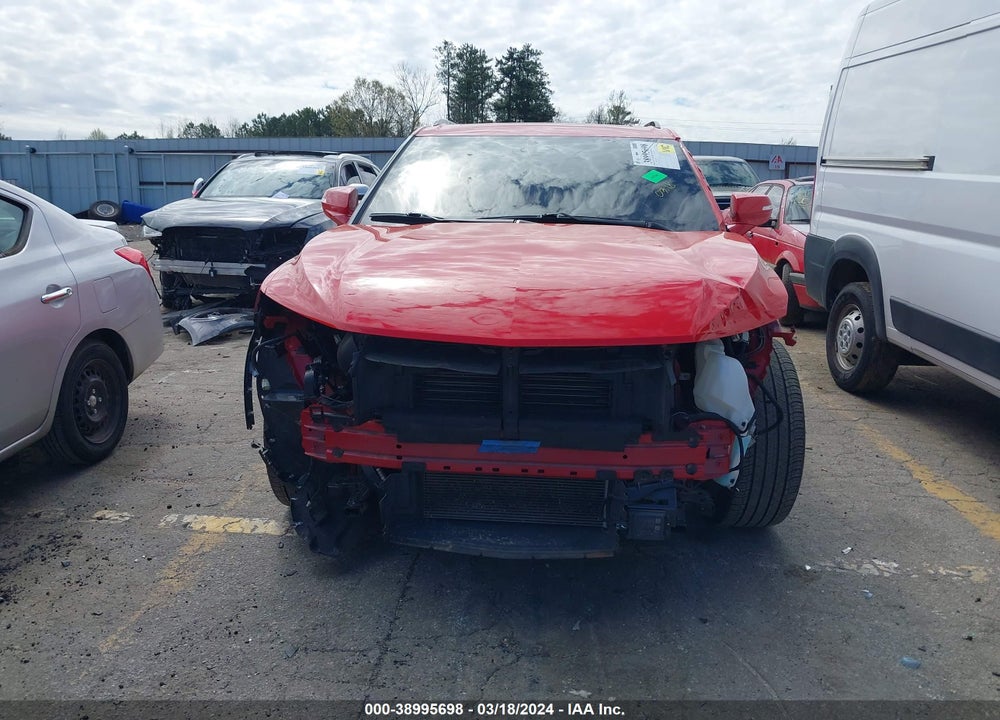 2021 CHEVROLET BLAZER FWD RS VIN: 3GNKBERS7MS551021