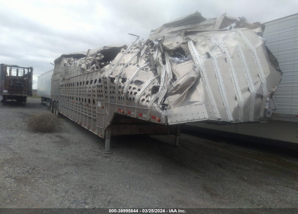 2023 MERRITT EQUIPMENT CO LIVESTOCK TRAILER VIN: 1MT2N5339PH030033