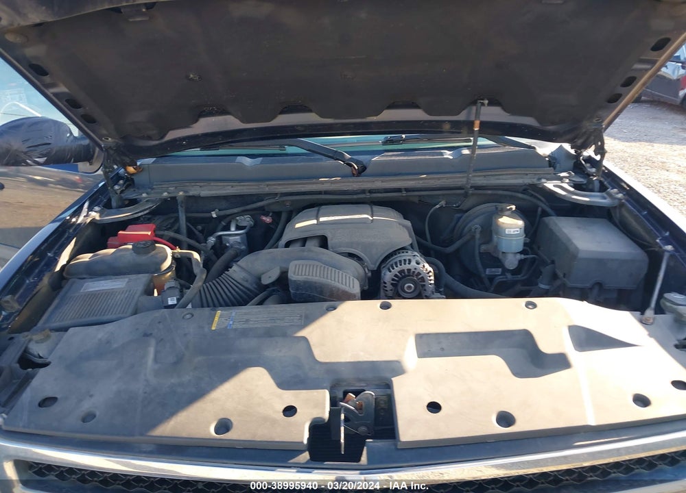 2010 CHEVROLET SILVERADO 1500 LS VIN: 1GCSKREA9AZ210098