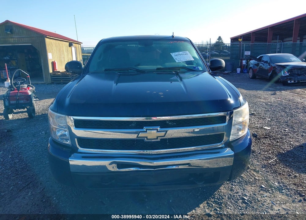 2010 CHEVROLET SILVERADO 1500 LS VIN: 1GCSKREA9AZ210098