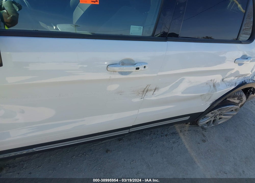 2018 FORD EXPLORER XLT VIN: 1FM5K8D83JGC91290