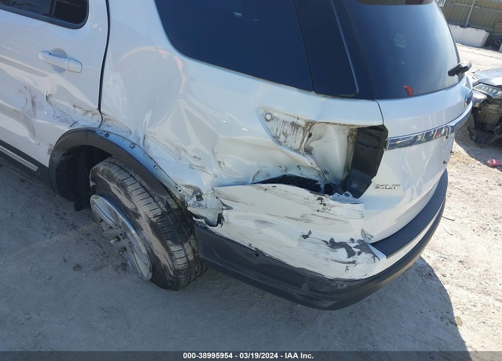 2018 FORD EXPLORER XLT VIN: 1FM5K8D83JGC91290