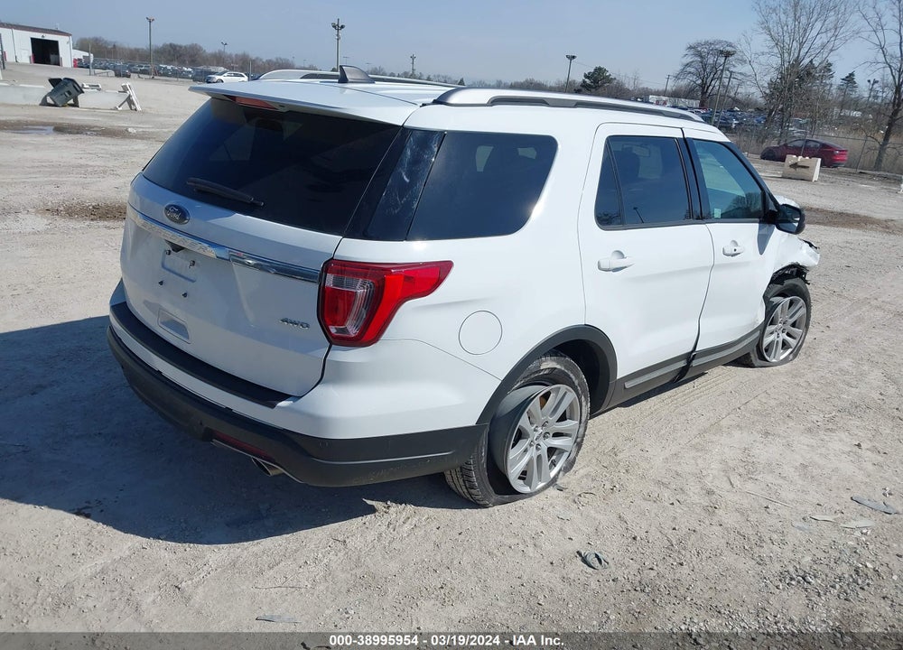 2018 FORD EXPLORER XLT VIN: 1FM5K8D83JGC91290