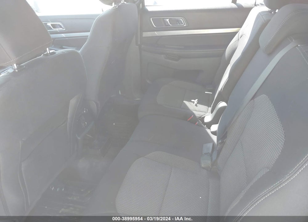 2018 FORD EXPLORER XLT VIN: 1FM5K8D83JGC91290