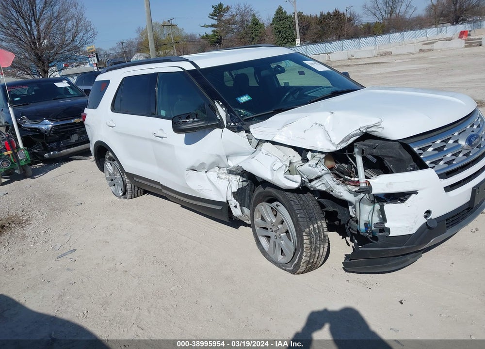 2018 FORD EXPLORER XLT VIN: 1FM5K8D83JGC91290