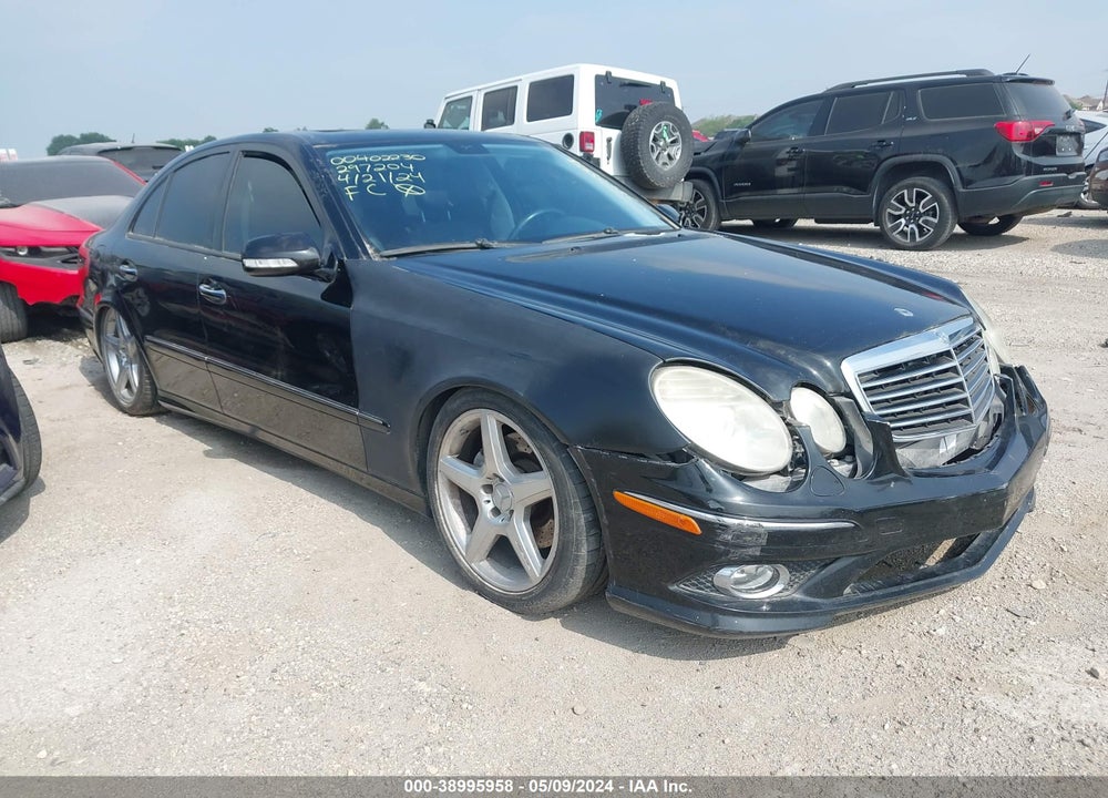 2008 MERCEDES-BENZ E 550 VIN: WDBUF72X58B297204