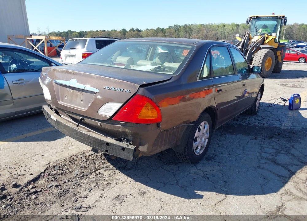 2000 TOYOTA AVALON XL VIN: 4T1BF28B7YU024384