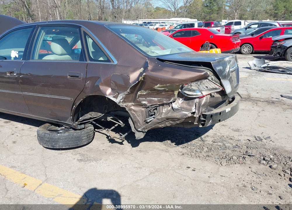 2000 TOYOTA AVALON XL VIN: 4T1BF28B7YU024384
