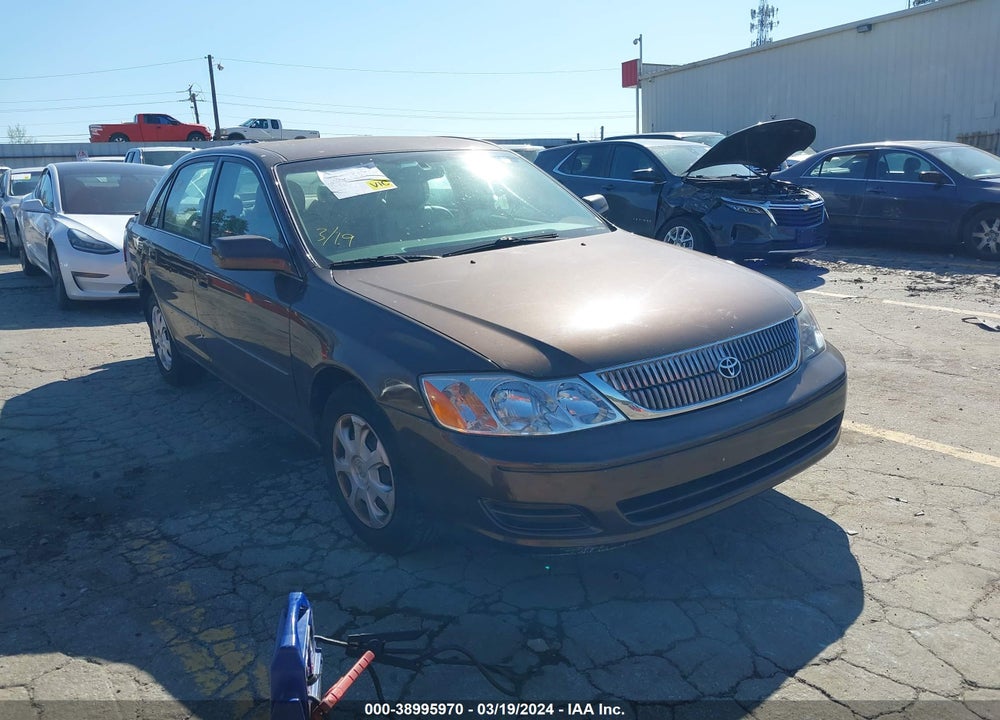 2000 TOYOTA AVALON XL VIN: 4T1BF28B7YU024384