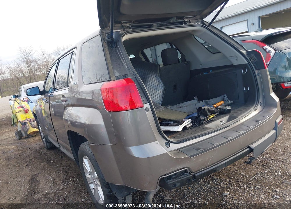 2012 GMC TERRAIN SLE-1 VIN: 2GKALMEK3C6335752