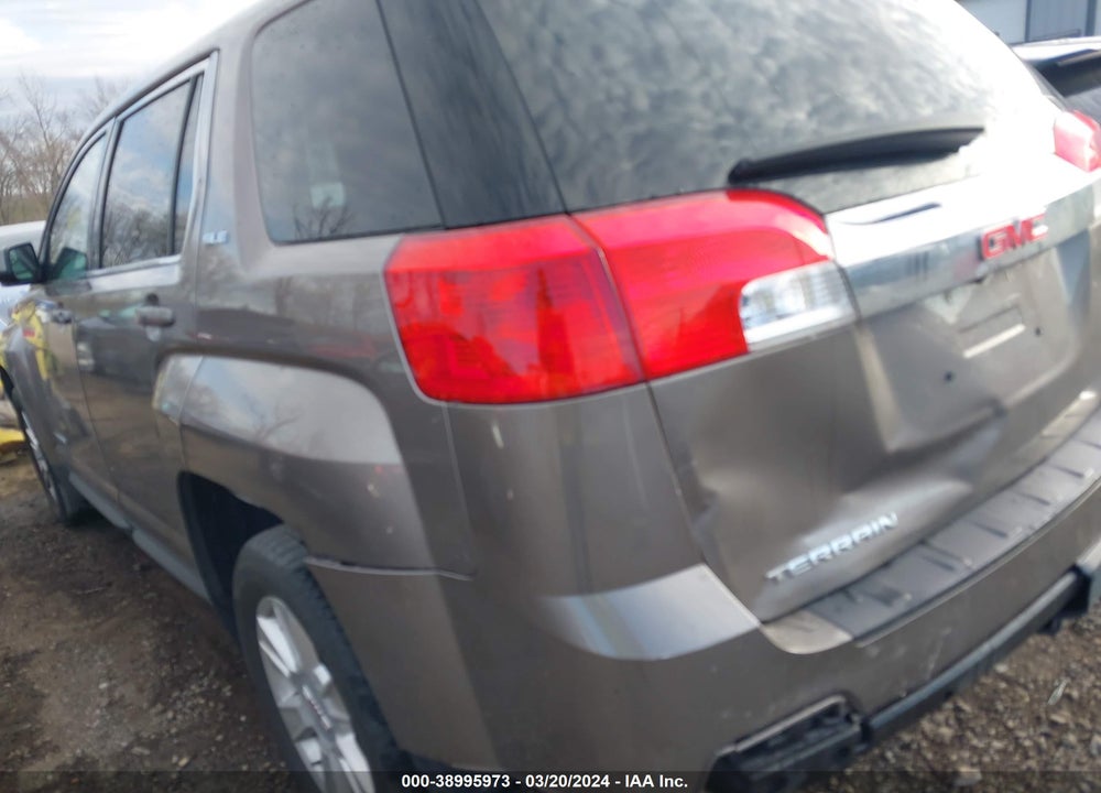 2012 GMC TERRAIN SLE-1 VIN: 2GKALMEK3C6335752